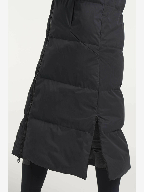 Tenson Ženski zimski plašč za življenjski slog Tenson Shanna 2.0 Down Coat W Black