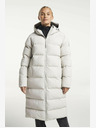 Tenson Ženski zimski plašč za življenjski slog Tenson Chimi Coat W Light Grey