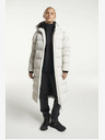 Tenson Ženski zimski plašč za življenjski slog Tenson Chimi Coat W Light Grey