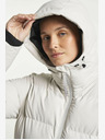 Tenson Ženski zimski plašč za življenjski slog Tenson Chimi Coat W Light Grey