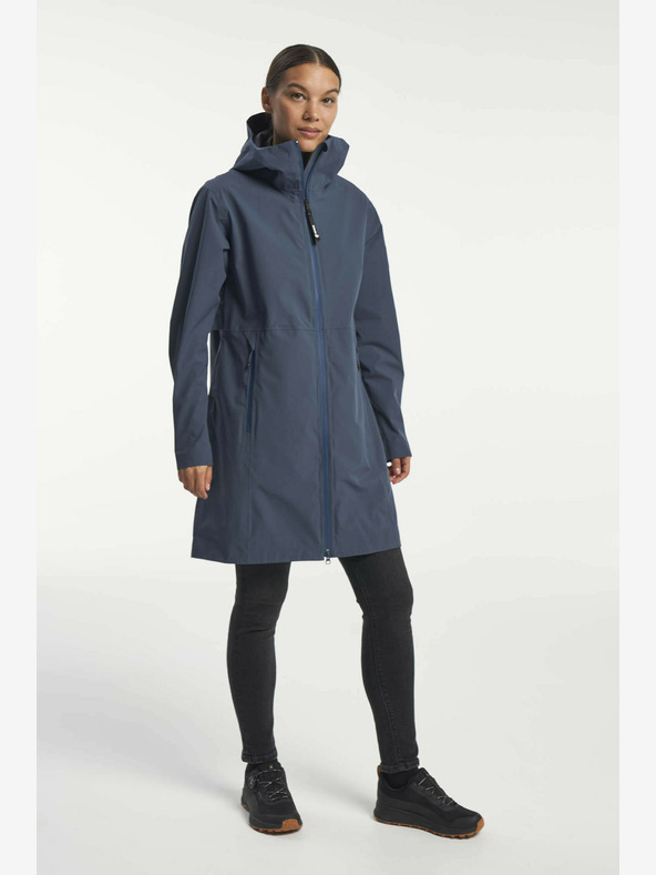 Tenson Ženska jakna za življenjski slog Tenson Misty Shell W temno modra