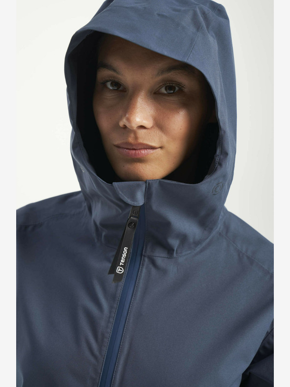 Tenson Ženska jakna za življenjski slog Tenson Misty Shell W temno modra