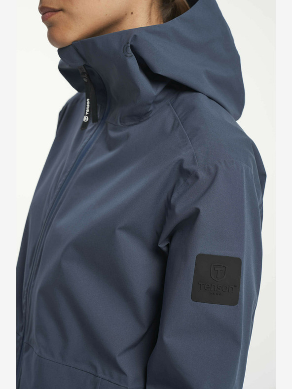Tenson Ženska jakna za življenjski slog Tenson Misty Shell W temno modra