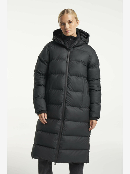 Tenson Ženski zimski plašč za življenjski slog Tenson Chimi Coat W Black