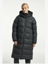 Tenson Ženski zimski plašč za življenjski slog Tenson Chimi Coat W Black