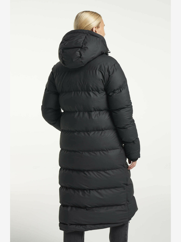 Tenson Ženski zimski plašč za življenjski slog Tenson Chimi Coat W Black