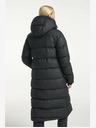 Tenson Ženski zimski plašč za življenjski slog Tenson Chimi Coat W Black