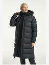 Tenson Ženski zimski plašč za življenjski slog Tenson Chimi Coat W Black