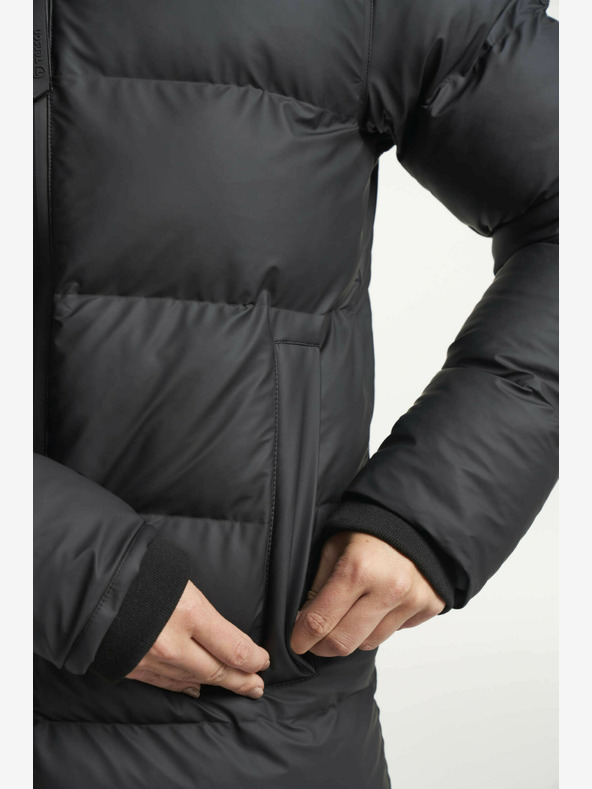 Tenson Ženski zimski plašč za življenjski slog Tenson Chimi Coat W Black