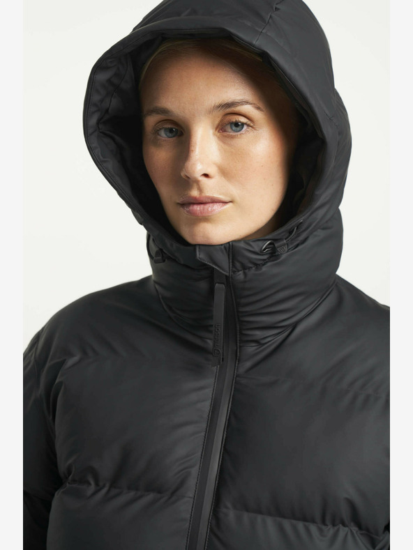 Tenson Ženski zimski plašč za življenjski slog Tenson Chimi Coat W Black