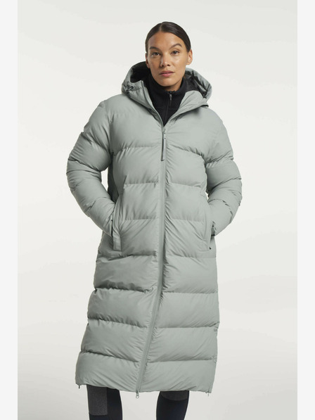 Tenson Ženski zimski plašč za življenjski slog Tenson Chimi Coat W Green