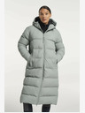 Tenson Ženski zimski plašč za življenjski slog Tenson Chimi Coat W Green