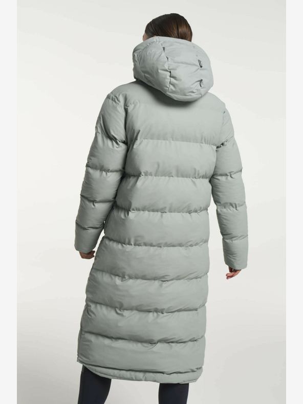 Tenson Ženski zimski plašč za življenjski slog Tenson Chimi Coat W Green