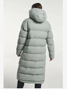 Tenson Ženski zimski plašč za življenjski slog Tenson Chimi Coat W Green