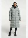 Tenson Ženski zimski plašč za življenjski slog Tenson Chimi Coat W Green