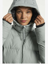 Tenson Ženski zimski plašč za življenjski slog Tenson Chimi Coat W Green