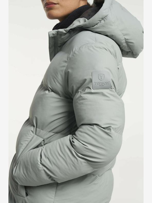 Tenson Ženski zimski plašč za življenjski slog Tenson Chimi Coat W Green