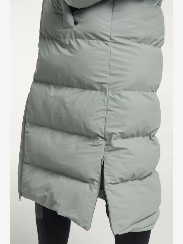 Tenson Ženski zimski plašč za življenjski slog Tenson Chimi Coat W Green