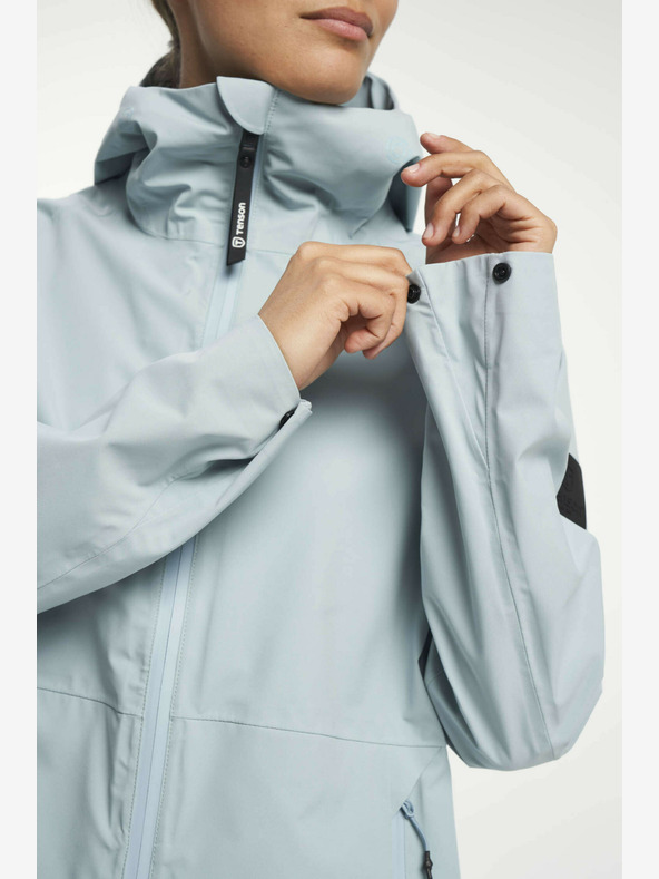 Tenson Tenson Ženska jakna za življenjski slog Misty Shell W svetlo modra