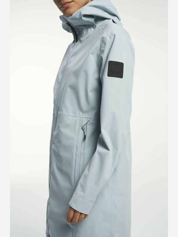 Tenson Tenson Ženska jakna za življenjski slog Misty Shell W svetlo modra