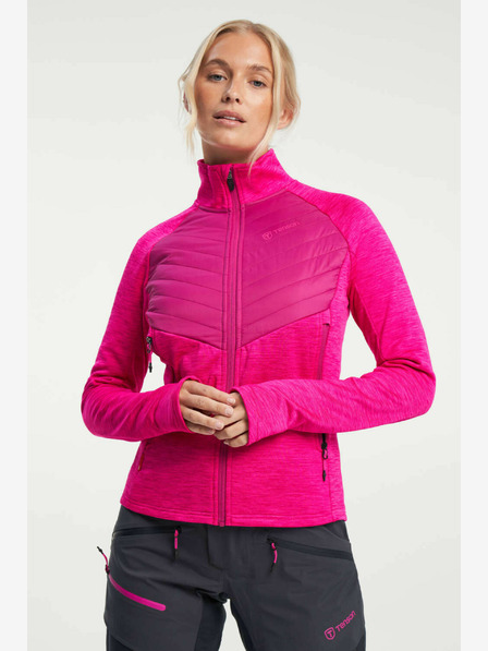 Tenson Ženska funkcionalna jopa Tenson Touring Midlayer W Pink