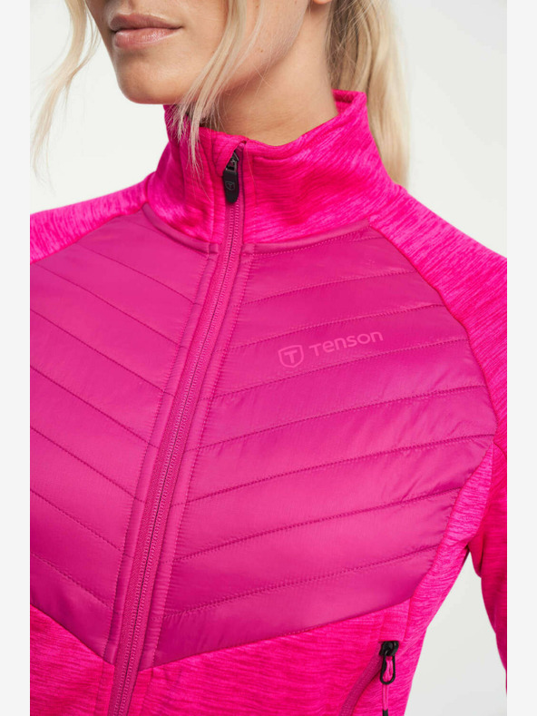 Tenson Ženska funkcionalna jopa Tenson Touring Midlayer W Pink