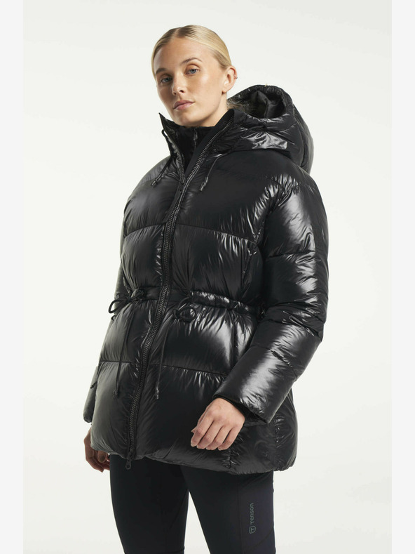 Tenson Ženska jakna za življenjski slog Tenson Malla W Black