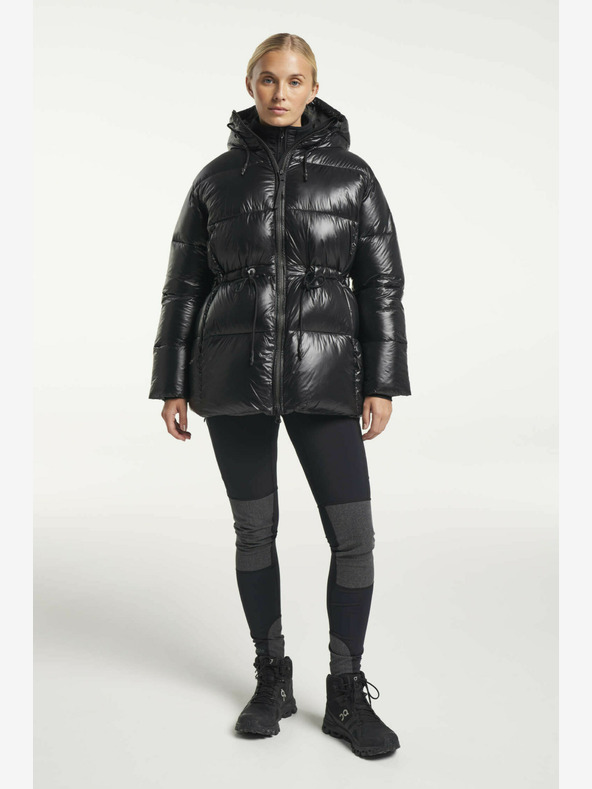 Tenson Ženska jakna za življenjski slog Tenson Malla W Black