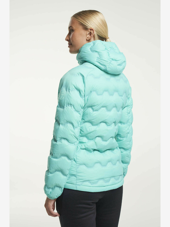 Tenson Ženska jakna Tenson Shibui Puffer Jacket W Light Turquoise