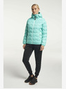 Tenson Ženska jakna Tenson Shibui Puffer Jacket W Light Turquoise