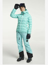 Tenson Ženska jakna Tenson Shibui Puffer Jacket W Light Turquoise