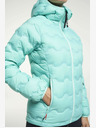 Tenson Ženska jakna Tenson Shibui Puffer Jacket W Light Turquoise