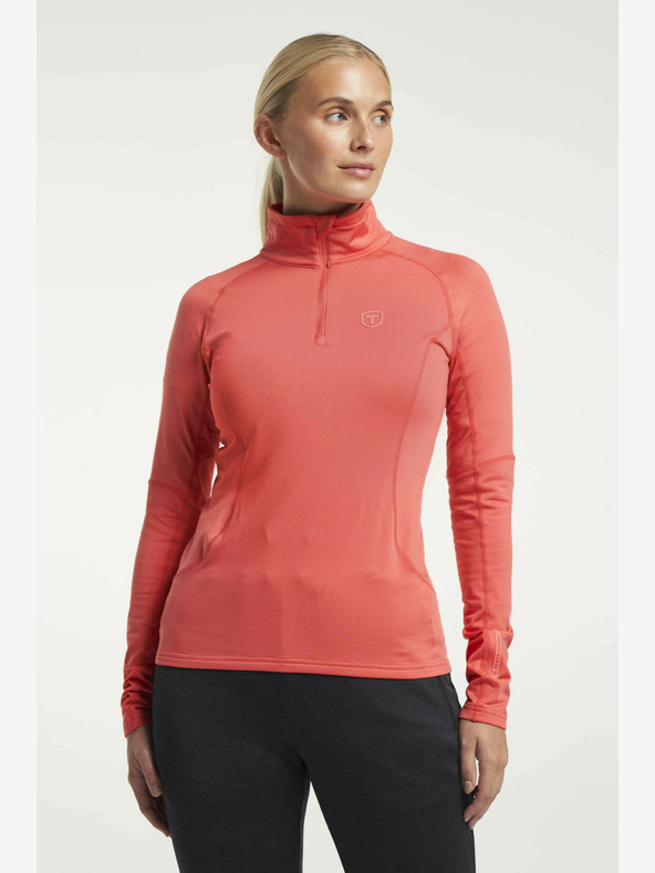 Tenson Ženska funkcionalna jakna Tenson Txlite Halfzip W Coral