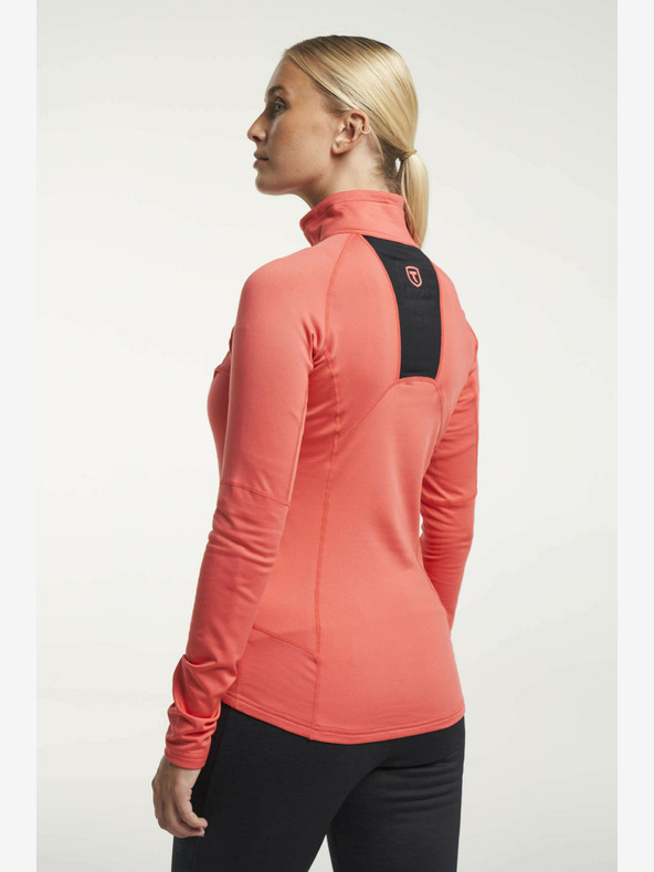 Tenson Ženska funkcionalna jakna Tenson Txlite Halfzip W Coral