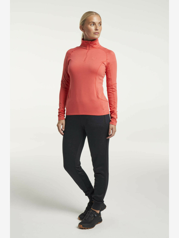 Tenson Ženska funkcionalna jakna Tenson Txlite Halfzip W Coral