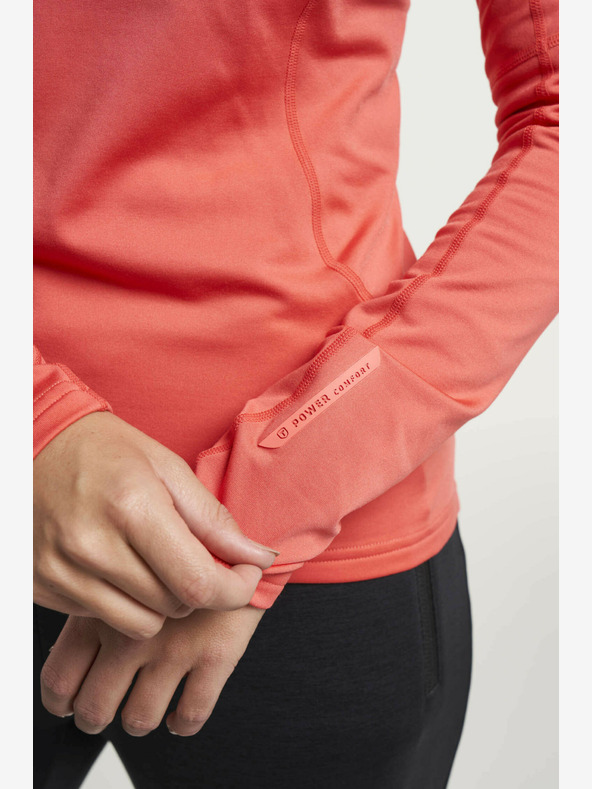Tenson Ženska funkcionalna jakna Tenson Txlite Halfzip W Coral
