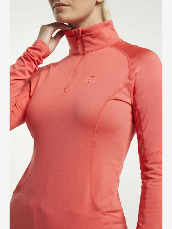 Tenson Ženska funkcionalna jakna Tenson Txlite Halfzip W Coral