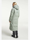 Tenson Ženski zimski plašč za življenjski slog Tenson Shanna 2.0 Down Coat W Light Green