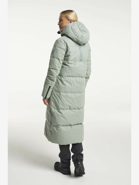 Tenson Ženski zimski plašč za življenjski slog Tenson Shanna 2.0 Down Coat W Light Green