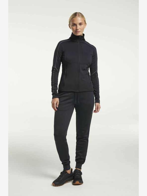 Tenson Ženska funkcionalna jopa Tenson Txlite s polnim zadrganjem W črna