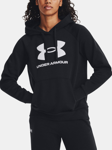 Under Armour Ženski pulover Under Armour UA Rival Fleece Big Logo Hdy