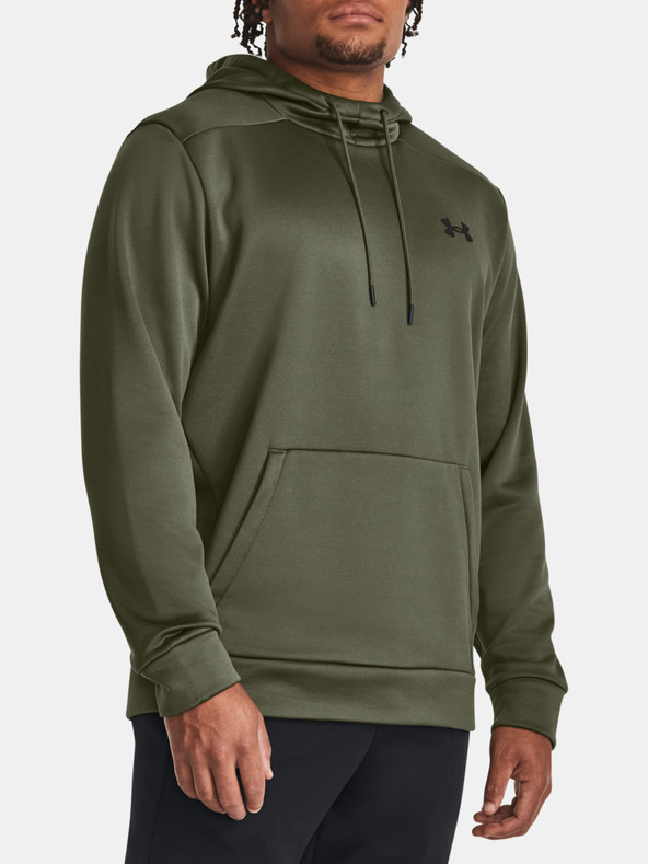 Under Armour Moški pulover Under Armour UA Armour Fleece Hoodie
