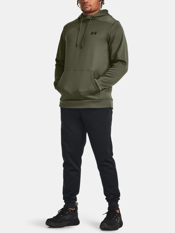 Under Armour Moški pulover Under Armour UA Armour Fleece Hoodie