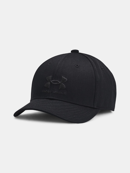 Under Armour Deška šilt kapa Under Armour Youth Branded Lockup Adj-BLK