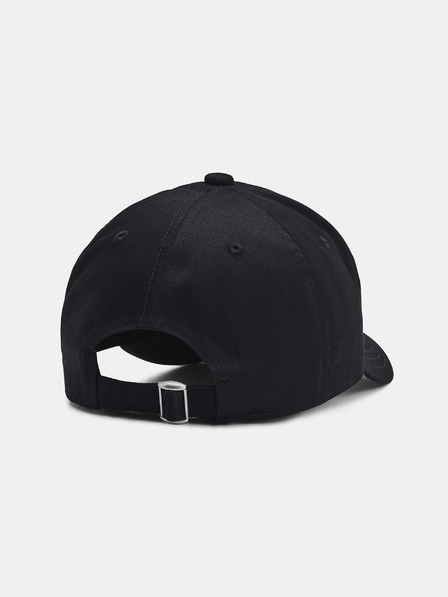 Under Armour Deška šilt kapa Under Armour Youth Branded Lockup Adj-BLK