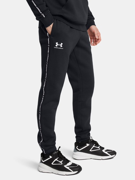 Under Armour Moške spodnji del trenirke Under Armour UA Icon Fleece Jgr Taping