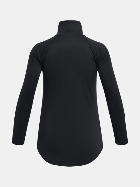 Under Armour Dekliška majica Under Armour Tech Graphic 1/2 Zip-BLK