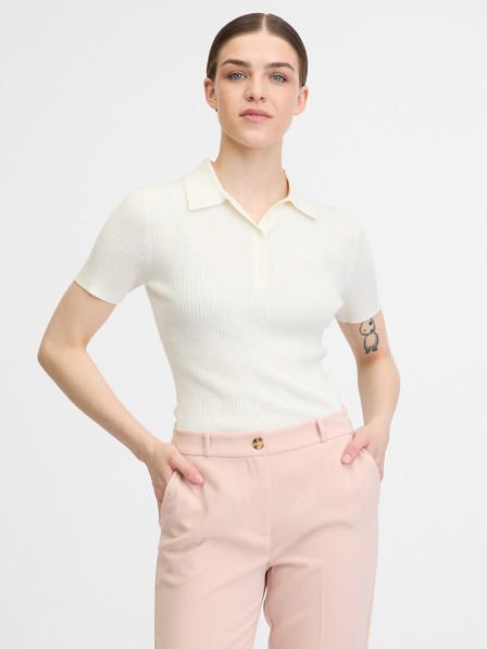 Orsay Bela ženska majica s kratkimi rokavi ORSAY