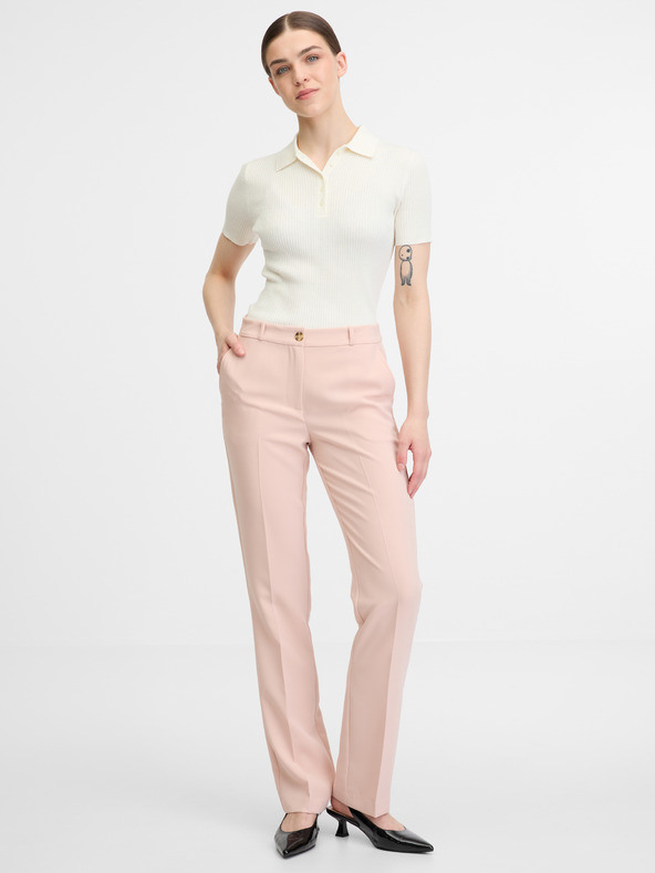 Orsay Bela ženska majica s kratkimi rokavi ORSAY