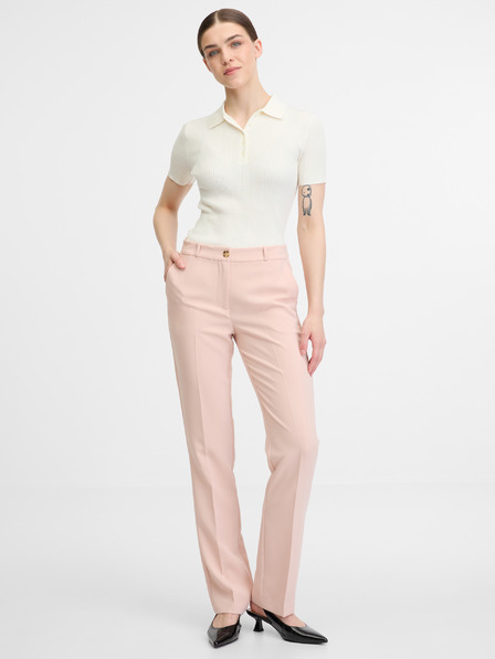 Orsay Bela ženska majica s kratkimi rokavi ORSAY